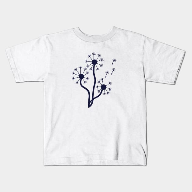 Pusteblume Kids T-Shirt by Blumchen